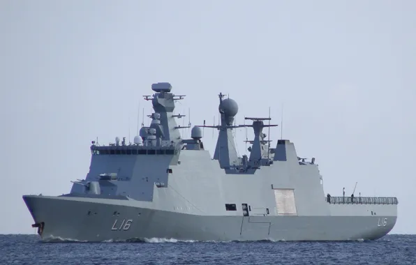 Фрегат, тип absalon, вмс дании