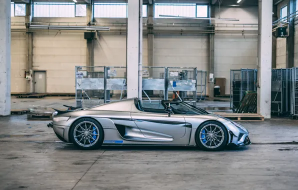 Картинка Koenigsegg, side view, Regera, Koenigsegg Regera