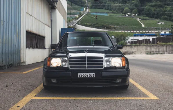 Картинка AMG, E60, 1992, W124, 500E, Mercedec - Benz