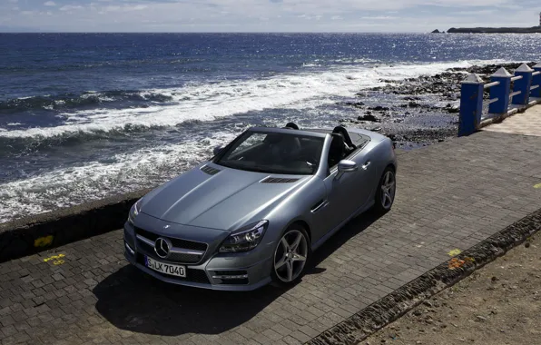 Mercedes, 350, SLK