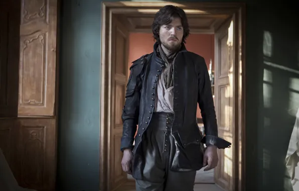 Сериал, Атос, Мушкетеры, Athos, The Musketeers, Tom Burke
