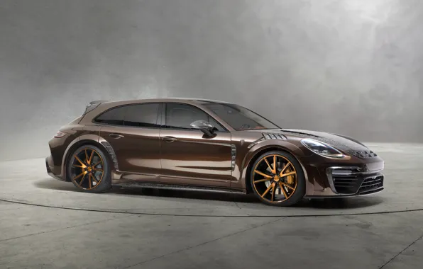 Porsche, Panamera, Turismo, 2018, Sport, Mansory