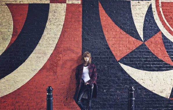Девушка, город, музыка, улица, азиатка, London, Sistar, K-pop