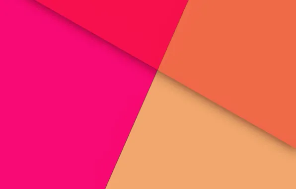 Картинка фон, розовый, текстура, Android, бежевый, малиновый, material