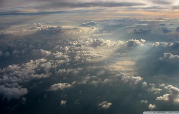Sky, nature, cloud