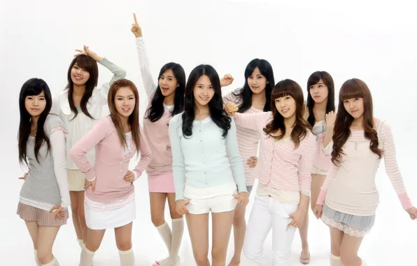 Картинка K-Pop, Girls' Generation, Im Yoona, Kwon Yuri, Jessica Jung, Sunny, Kim Tae-yeon, Sooyoung