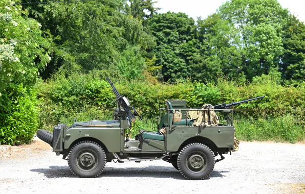 Land Rover, 1955, единственный экземпляр, the only instance, Land Rover SAS series I