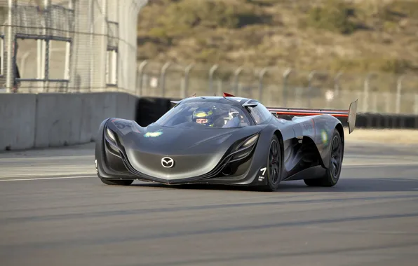 Concept, 2008, суперкар, Mazda, supercar, Концепт-кар, Furai, Mazda Furai Concept