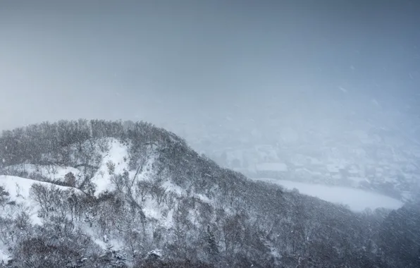 Japan, Hokkaido, Sapporo, Mount Moiwa