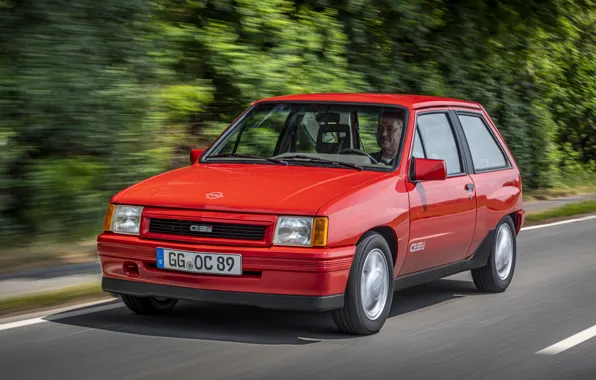 Opel, 1989, Corsa GSi