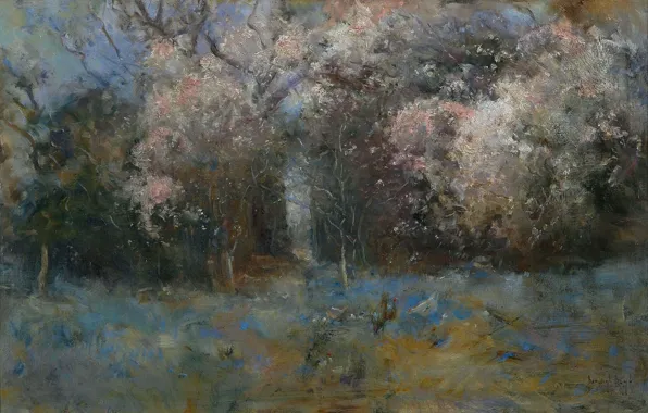 Картина, цветение, ВЕСНА, 1910, Penleigh Boyd, Пенлей Бойд