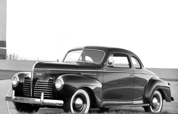 Plymouth, DeLuxe, Coupe (P10), 1940