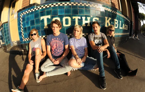 Pop Punk, Jenna McDougall, Tonight Alive, Дженна МакДугалл, Matt Best, Whakaio, Jake Hardy, Cam Adler