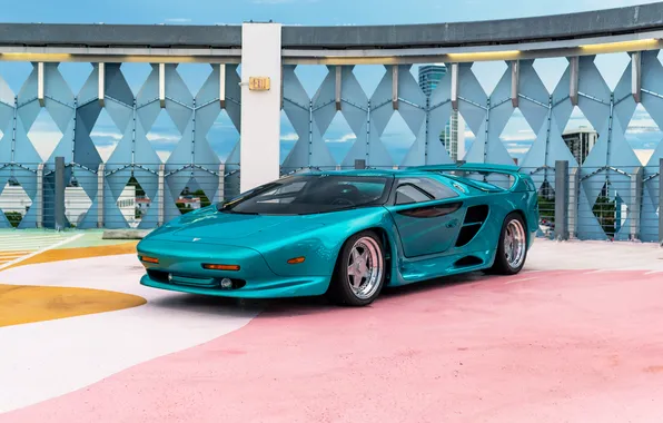 Вектор, суперкар, supercar, Vector, экстерьер, 1992, Vector WX3, Vector Motors Corporation