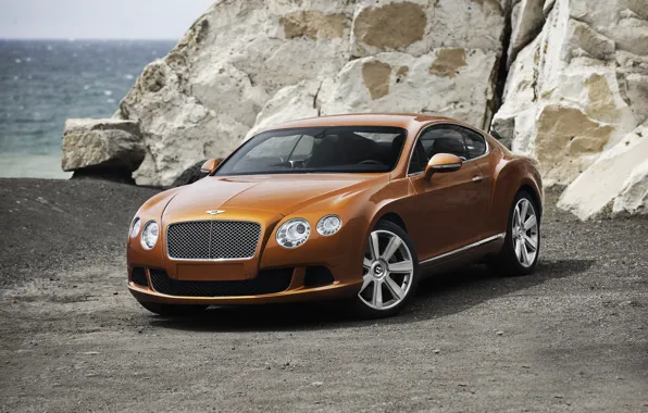Bentley, Continental, 2012