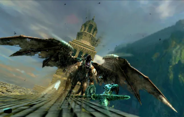 Горгулья, Dark Souls I, Dark Souls Prepare to die, Дарк соулс, Темные души