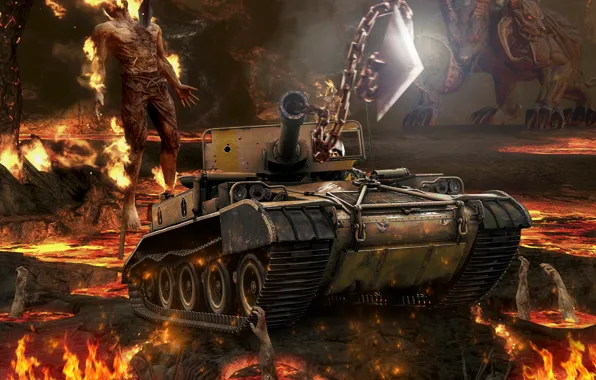 Игры, оружие, танк, game, weapon, Mortal Kombat, world of tanks, Scorpion