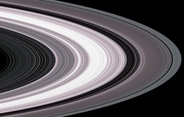 Картинка Сатурн, кассини, кольца сатурна