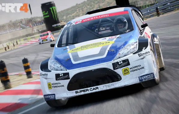 Car, logo, game, monster, Dirt, race, speed, fast