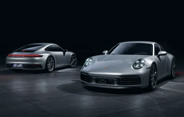 Авто, Porsche, Машина, Серый, Porsche 911, Transport & Vehicles, Porsche 911 Carrera 4S, by Umit …