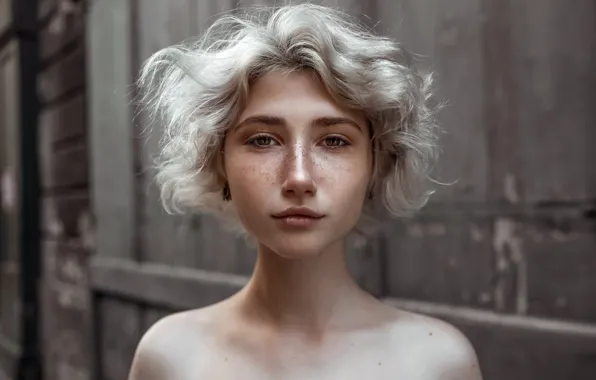 Картинка девушка, портрет, SOFIYA