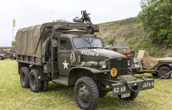 Картинка армия, США, Truck, военный грузовик