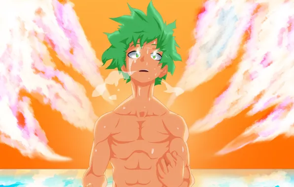 Anime, boy, hero, manga, strong, yuusha, japonese, Boku no Hero Academia