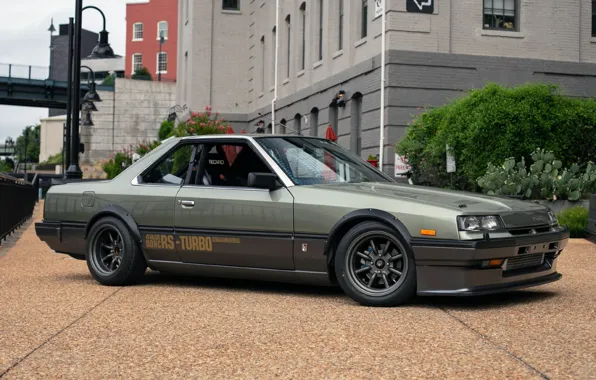 Картинка Nissan, Coupe, Skyline, TURBO, R30, RS, R31, Dohc