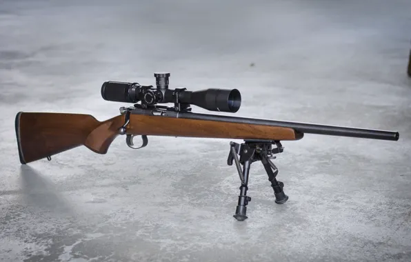 Оптика, Винтовка, сошка, CZ 452