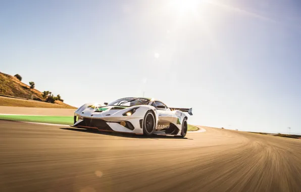 Картинка white, Brabham, BT62, track car, Brabham BT62