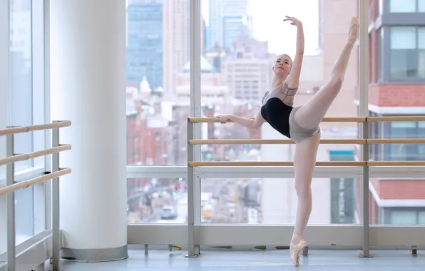 Картинка девушка, поза, балерина