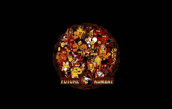 Futurama, Смертельная Битва, Mortal Kombat, Future Kombat