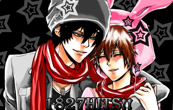 Katekyo Hitman Reborn, Хибари Кёя, Учитель мафиози Реборн, Савада Тсунаёши
