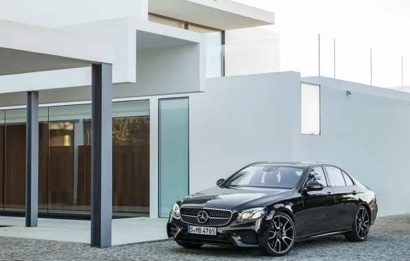 Дом, 4MATIC, Mercedes-AMG, E 43