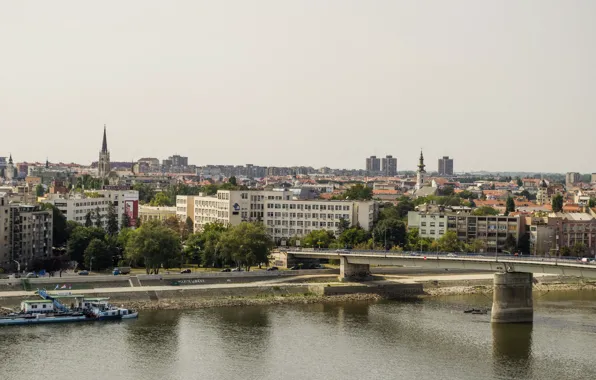 Картинка Дома, Сербия, Мосты, Novi Sad