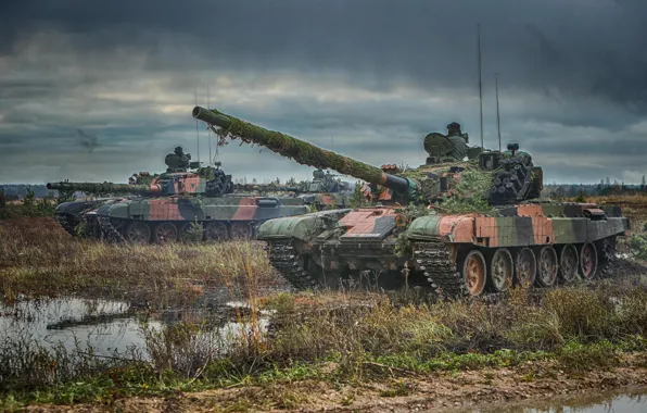 Картинка Танки, Polish Army, Польская армия, Polish main battle tank, Польский основной боевой танк, PT-91 Twardy