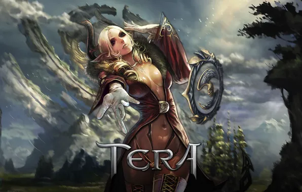 MMORPG, Castanic, Tera Online, Bluehole Studio