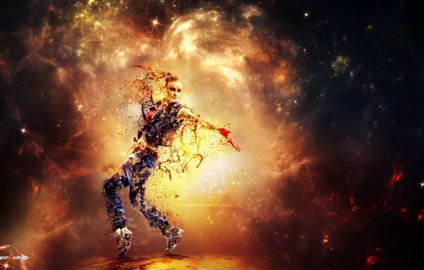 Music, fire, Dance, soul