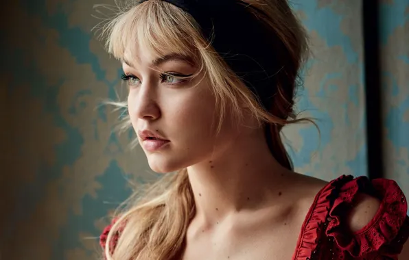 Модель, портрет, Gigi Hadid, Джиджи Хадид