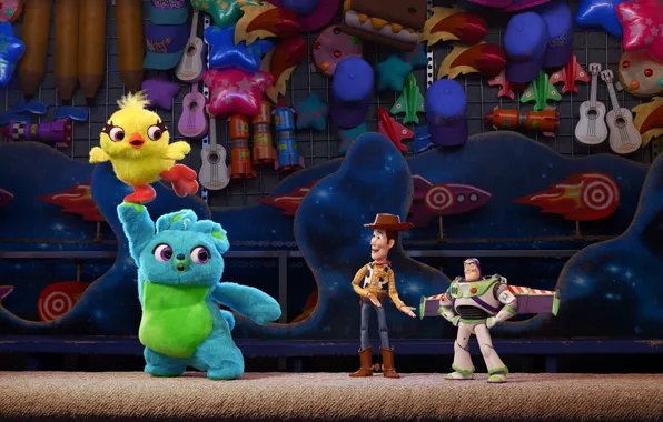 Картинка animation, cartoon, movie, toys, film, Toy Story, Buzz Lightyear, Sheriff Woody