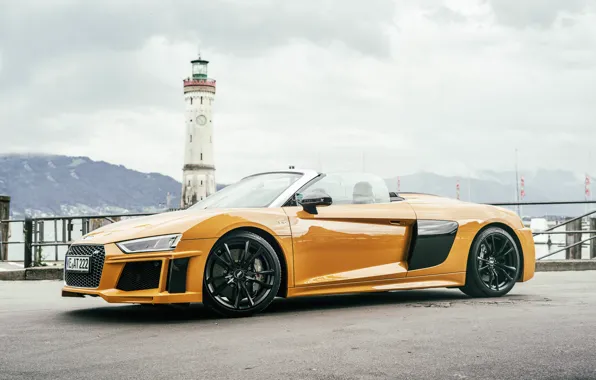 Audi R8, Spyder, ABT, 2017