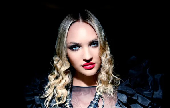Взгляд, модель, блондинка, Candice Swanepoel