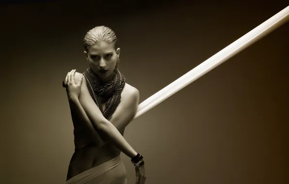 Взгляд, девушка, стиль