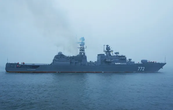 Корабль, сторожевой, шифр Ястреб, Неустрашимый