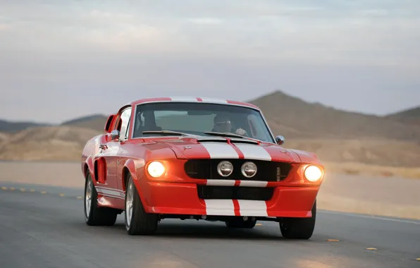 Картинка mustang, ford, shelby, cobra, 1967, gt500cr