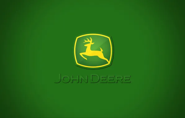Logo, John Deere, Машиностроение, Джон Дир, Deere & Company