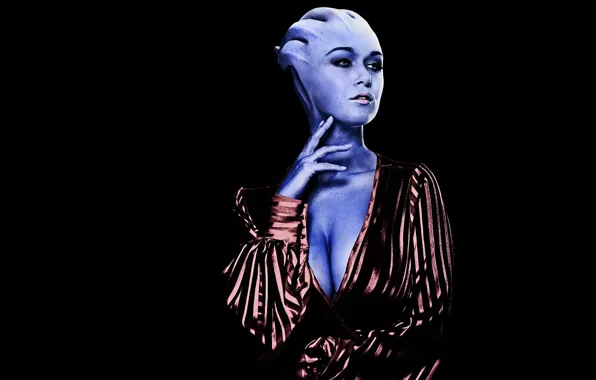 Mass effect, leanna decker, asari