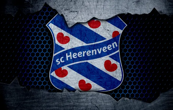 Wallpaper, sport, logo, football, Heerenveen