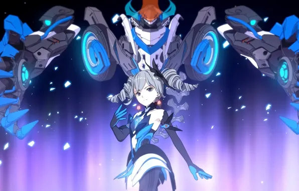 Девушка, робот, Honkai Impact 3rd, Bronya Zaychik