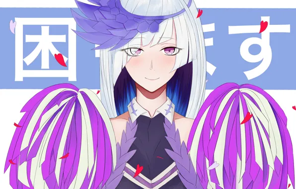Девушка, Lancer, черлидерша, Fate / Grand Order, Sougin no Fragments, Fate Prototype